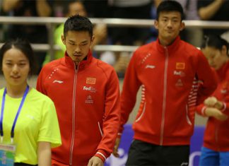 Lin Dan, Chen Long