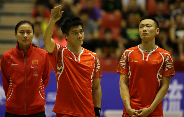 Wang Yihan, Fu Haifeng, Zhang Nan