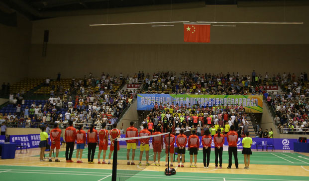 China's badminton team for the 2016 Olympics