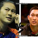 Wang Yihan vs Sony Dwi Kuncoro.