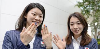 Ayaka Takahashi Misaki Matsutomo are aiming for badminton gold in Rio.
