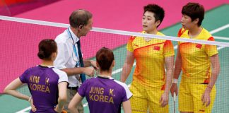 Badminton pairs expelled from London 2012 Olympics after match-fixing scandal
