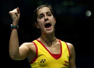Carolina Marin is eyeing a good finish in Rio. (photo: Getty)