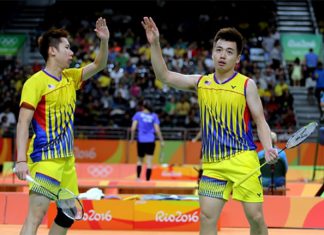 Rio: Goh V Shem/Tan Wee Kiong through, Ahsan/Setiawan eliminated