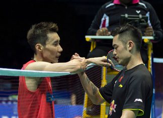 Lee Chong Wei and Lin Dan brace for another epic showdown in the 2016 Olympic semi-finals. (photo: AFP)