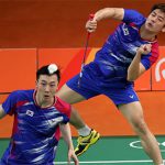 Rio may be Lee Yong-Dae/Yoo Yeon-Seong's last Olympics. (photo: AP)