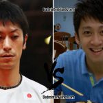 Kenta Kazuno vs Chen Han Dian (a celebrity from Taiwan).