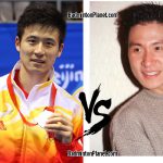 Cai Yun vs Jacky Cheung (a celebrity from Hong Kong).