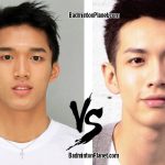 Christie Jonathan vs Ko Chen Tung (a celebrity from Taiwan).