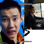 Lee Chong Wei vs a bus driver from China.
