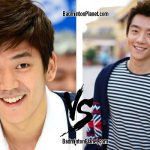 Lee Yong Dae vs Zheng Kai (a celebrity from China).