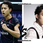 Takuma Ueda vs Yoga Lin (a celebrity from Taiwan).