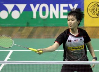 Congratulations to Goh Jin Wei for winning the Kedah Open.