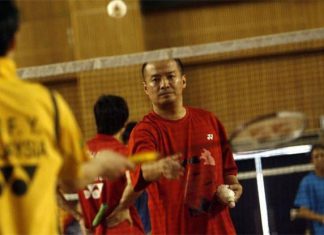 Hendrawan is one of the top men's singles coach in Malaysia.