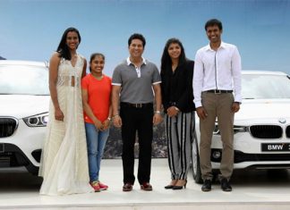 Congratulations to P.V Sindhu on the well-deserved rewards, keep up the good job! (photo: NDtv)