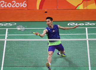 Lee Chong Wei receives a relatively good draw for the 2016 Japan Open. (photo: AFP)