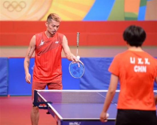 Lin Dan vs Li Xiaoxia