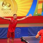 When did Lin Dan switch from badminton to ping pong? Lin Dan vs Li Xiao Xia