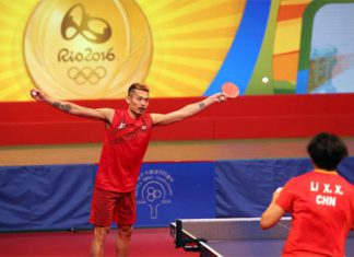Lin Dan vs Li Xiao Xia