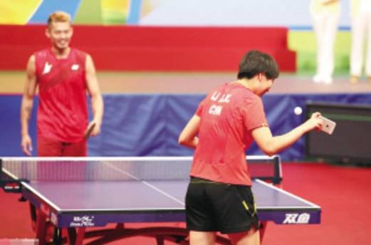 Lin Dan vs Li Xiaoxia