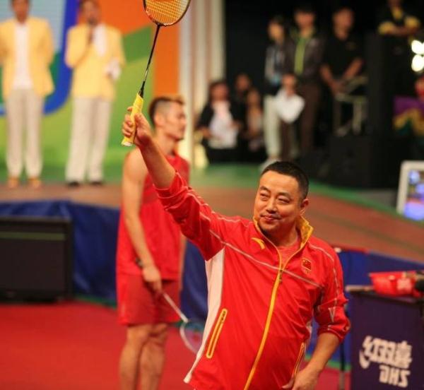 Lin Dan vs Liu Guoliang.