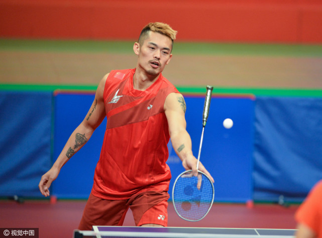 Lin Dan vs Liu Guoliang.