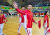 Lin Dan and Chen Long in Macau.