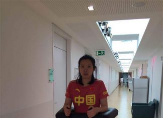 Wish Li Xuerui a speedy recovery.