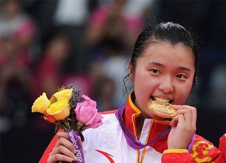 Best wishes to Tian Qing on her new adventure!