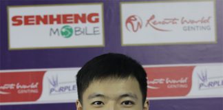 It's a shame that Chinese Taipei Badminton Association has caused unnecessary burden on Wang Tzu-Wei. (photo: Purple League)