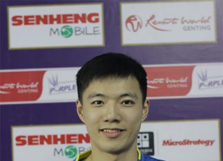 It's a shame that Chinese Taipei Badminton Association has caused unnecessary burden on Wang Tzu-Wei. (photo: Purple League)