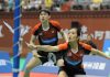 Tan Kian Meng/Lai Pei Jing advance to Indonesian Masters second round. (photo: AP)