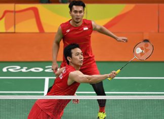 Mohammad Ahsan/Hendra Setiawan, we are going to miss you guys so much. (photo: AFP)