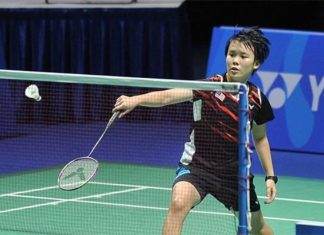 Goh Jin Wei wins a spectacular second round match at the 2016 Indonesian Masters on Thursday.