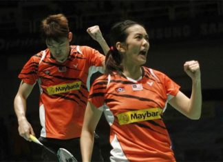 Tan Kian Meng/Lai Pei Jing are 2 wins away from winning their second title of 2016.