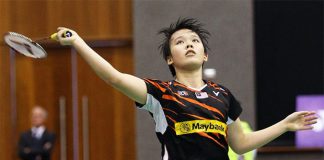 Good luck to Goh Jin Wei in the 2016 Indonesian Masters.