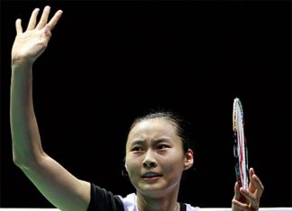 Goodbye Wang Yihan, you will be missed!