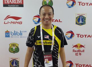 Congratulations to Hendrawan on his contract extension through 2018!