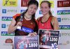 Congratulations to Soniia Cheah for winning the Belgian Open. (photo: Bernama)