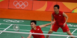 Hendra Setiawan/Mohammad Ahsan are one of the formidable men's doubles pairs in the world.