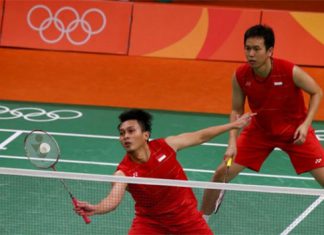 Hendra Setiawan/Mohammad Ahsan are one of the formidable men's doubles pairs in the world.