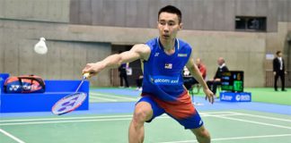 Lee Chong Wei is eyeing his 6th Japan Open title. (photo: AP)