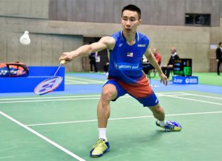 Lee Chong Wei is eyeing his 6th Japan Open title. (photo: AP)