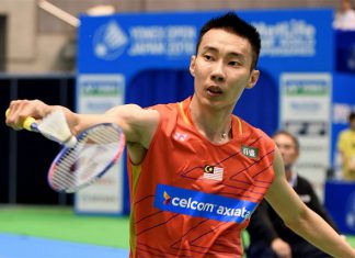 Lee Chong Wei to play Shi Yuqi of China in the 2016 Japan Open quarter-finals. (photo: AFP)