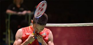 Lee Chong Wei pulls out from the 2016 Korea Open. (photo: AFP)