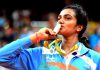 Congratulations to P.V. Sindhu for a well deserved deal. (photo: AP)
