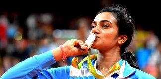 Congratulations to P.V. Sindhu for a well deserved deal. (photo: AP)
