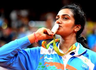 Congratulations to P.V. Sindhu for a well deserved deal. (photo: AP)