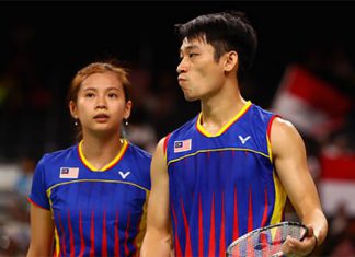 Wish Chan Peng Soon/Goh Liu Ying best of luck in the Korea Open semi-finals. (photo: AFP)