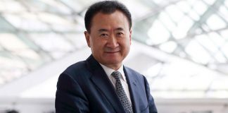Wang Jianlin is the richest man in China.